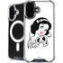 Disney Snow White Black and White Art iPhone 16 MagSafe Case
