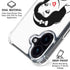 Disney Snow White Black and White Art iPhone 16 Plus Clear Case