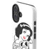 Disney Snow White Black and White Art iPhone 16 Plus Impact Case