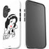 Disney Snow White Black and White Art iPhone 16 Plus Impact Case