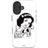Disney Snow White Black and White Art iPhone 16 Plus Magsafe Impact Case