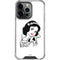 Disney Snow White Black and White Art iPhone 16 Pro Clear Case