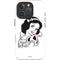 Disney Snow White Black and White Art iPhone 16 Pro Impact Case
