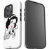 Disney Snow White Black and White Art iPhone 16 Pro Impact Case