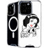 Disney Snow White Black and White Art iPhone 16 Pro MagSafe Case