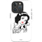 Disney Snow White Black and White Art iPhone 16 Pro Max Impact Case