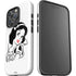 Disney Snow White Black and White Art iPhone 16 Pro Max Impact Case