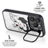 Disney Snow White Black and White Art iPhone 16 Pro Max Kickstand Case