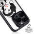 Disney Snow White Black and White Art iPhone 16 Pro Max Kickstand Case