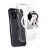 Disney Snow White Black and White Art iPhone 16 Pro Max MagSafe Case