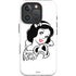 Disney Snow White Black and White Art iPhone 16 Pro Max Magsafe Impact Case