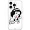 Disney Snow White Black and White Art iPhone 16 Pro Skin