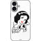 Disney Snow White Black and White Art iPhone 16 Skin