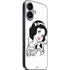 Disney Snow White Black and White Art iPhone 16 Skin