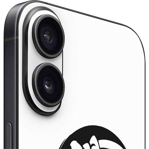 Disney Snow White Black and White Art iPhone 16 Skin