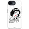 Disney Snow White Black and White Art iPhone 16e Impact Case