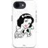 Disney Snow White Black and White Art iPhone 16e Impact Case
