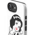 Disney Snow White Black and White Art iPhone 16e Impact Case