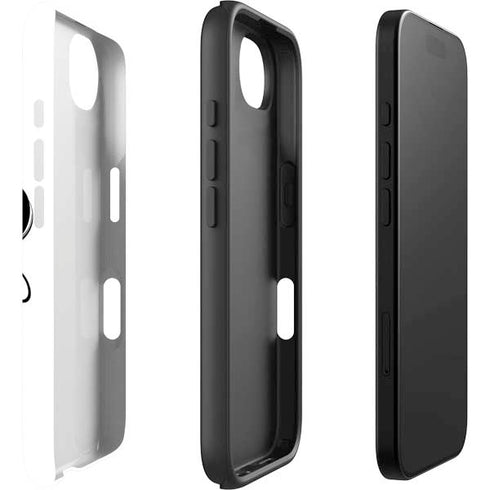 Disney Snow White Black and White Art iPhone 16e Impact Case
