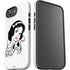 Disney Snow White Black and White Art iPhone 16e Impact Case