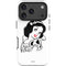 Disney Snow White Black and White Art iPhone 18 Pro Impact Case
