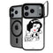 Disney Snow White Black and White Art iPhone 18 Pro Kickstand Case