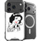 Disney Snow White Black and White Art iPhone 18 Pro MagSafe Case