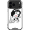 Disney Snow White Black and White Art iPhone 18 Pro Max Clear Case