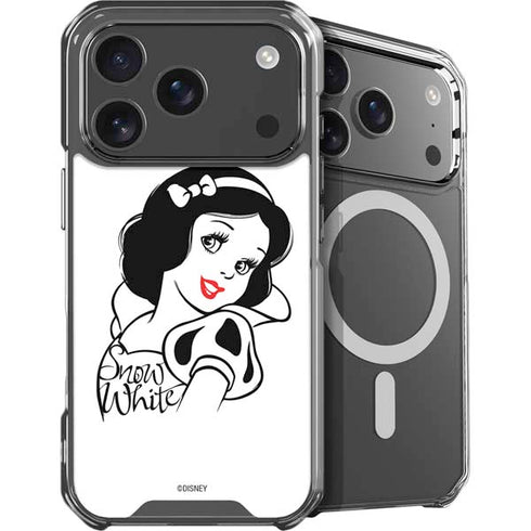 Disney Snow White Black and White Art iPhone 18 Pro Max MagSafe Case