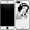 Disney Snow White Black and White Art iPhone 7 Plus Skin