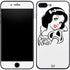 Disney Snow White Black and White Art iPhone 7 Plus Skin