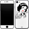 Disney Snow White Black and White Art iPhone 7 Skin