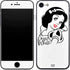 Disney Snow White Black and White Art iPhone 7 Skin
