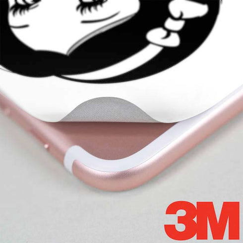 Disney Snow White Black and White Art iPhone 7 Skin