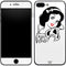 Disney Snow White Black and White Art iPhone 8 Plus Skin