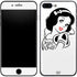 Disney Snow White Black and White Art iPhone 8 Plus Skin