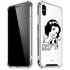 Disney Snow White Black and White Art iPhone X/XS Clear Case