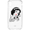 Disney Snow White Black and White Art iPhone XS Clear Case