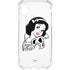 Disney Snow White Black and White Art iPhone XS Clear Case