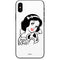 Disney Snow White Black and White Art iPhone XS Max Skin
