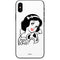 Disney Snow White Black and White Art iPhone XS Skin