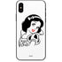 Disney Snow White Black and White Art iPhone XS Skin