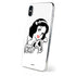 Disney Snow White Black and White Art iPhone XS Skin