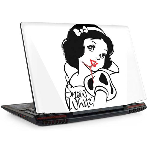 Disney Snow White Black and White Art Legion Y720 Skin