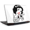 Disney Snow White Black and White Art Legion Y720 Skin