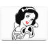 Disney Snow White Black and White Art Apple MacBook Air Skin
