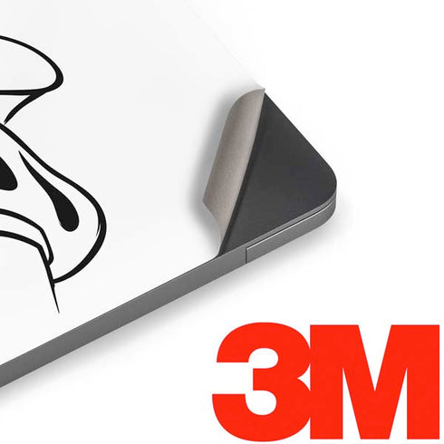 Disney Snow White Black and White Art Apple MacBook Air Skin