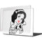 Disney Snow White Black and White Art MacBook Pro 14in (2021-24) Case plus Skin