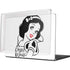 Disney Snow White Black and White Art MacBook Pro 14in (2021-24) Case plus Skin