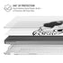 Disney Snow White Black and White Art MacBook Pro 14in (2021-24) Case plus Skin